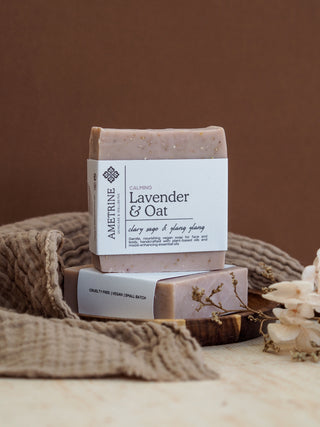 Calming Lavender & Oat Soap