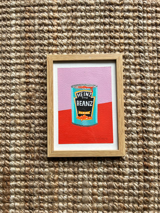 Original Painting - Heinz Baked Beans