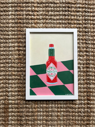 Original Painting - Tabasco