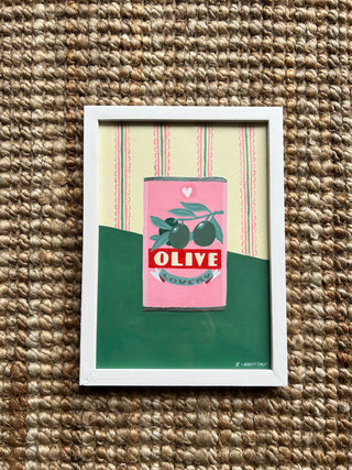 Original Painting - Olive