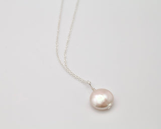 Coin Pearl Necklace