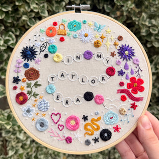 In My Taylor Era Embroidery Kit (The Concert Collection)
