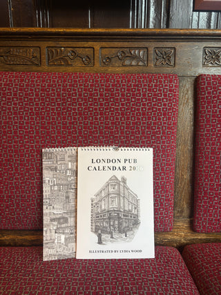 London Pub Calendar 2026