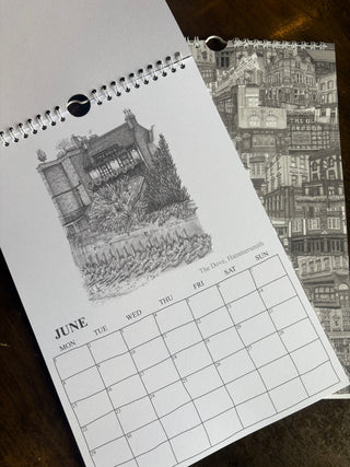 London Pub Calendar 2026