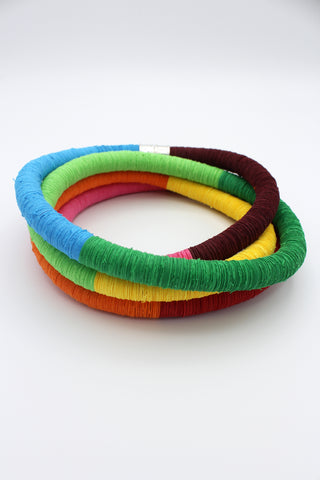 Pippi Necklace - Rainbow
