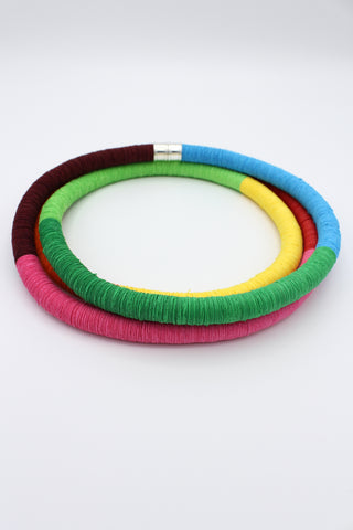 Pippi Necklace - Rainbow