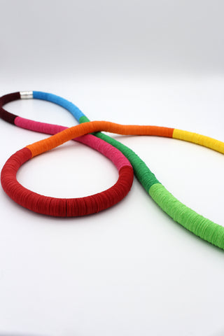 Pippi Necklace - Rainbow