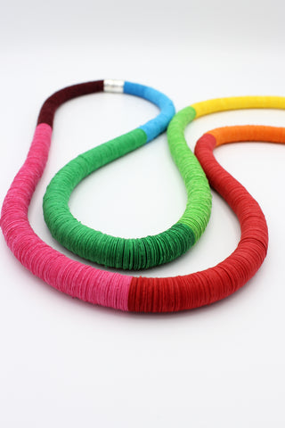 Pippi Necklace - Rainbow