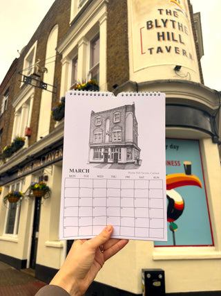 London Pub Calendar 2026