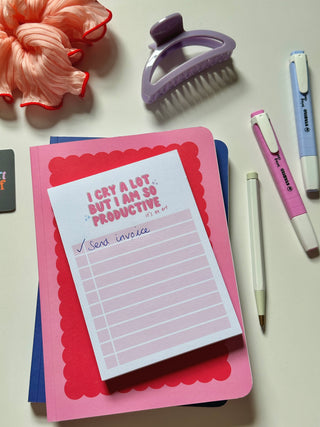 Mini Taylor Swift Notepad