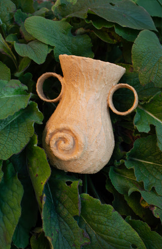 Cotswold Honey Swirl Vase