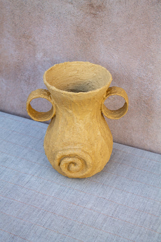 Cotswold Honey Swirl Vase