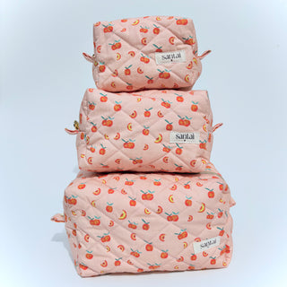 Sweet Peach carry-all bag
