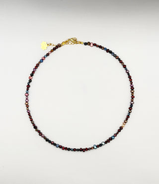 Multicoloured Pearl Necklace