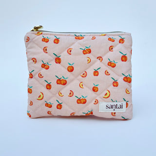 Sweet peach everyday pouch