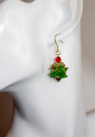 Christmas Tree Earrings