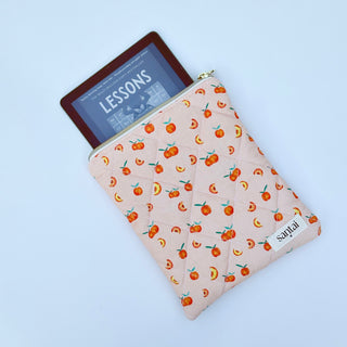 Sweet peach kindle sleeve