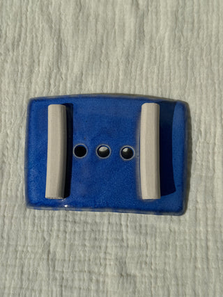 Rectangular Ceramic Soap Dish