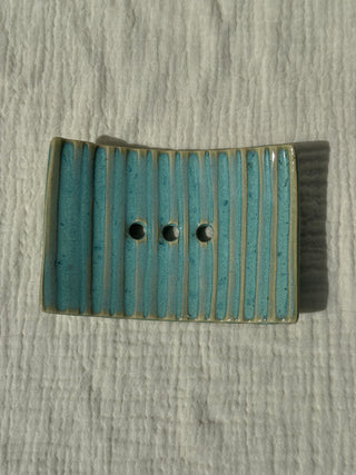 Rectangular Ceramic Soap Dish