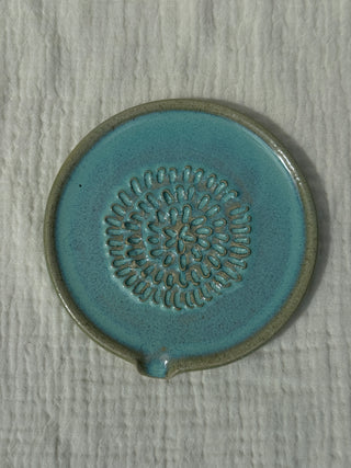 Ceramic Garlic/Ginger Grater with Brush