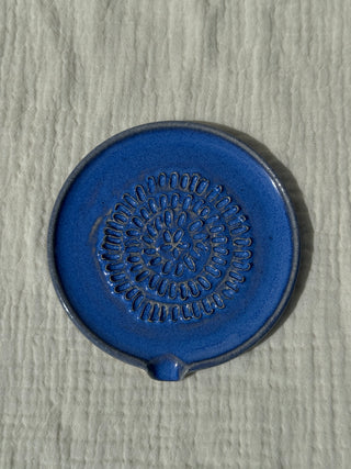 Ceramic Garlic/Ginger Grater with Brush