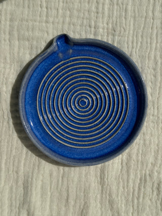 Ceramic Garlic/Ginger Grater with Brush