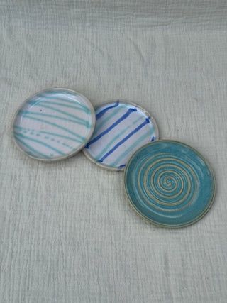 Circular Ceramic Trinket Dish