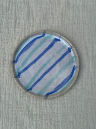 Circular Ceramic Trinket Dish
