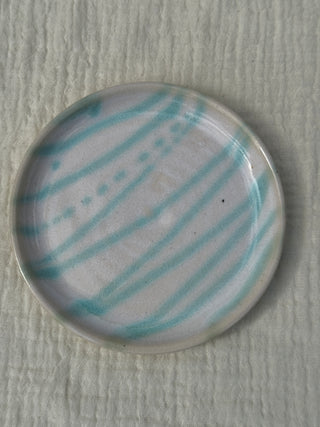 Circular Ceramic Trinket Dish