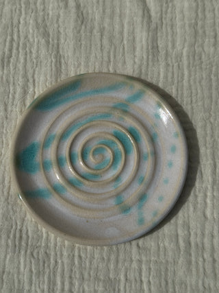 Circular Ceramic Trinket Dish