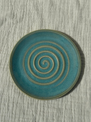 Circular Ceramic Trinket Dish