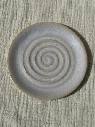 Circular Ceramic Trinket Dish