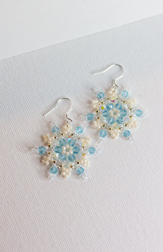 Snowflake Earrings