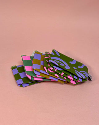 Zero waste mini purses