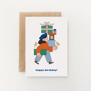 Happy Birthday Card