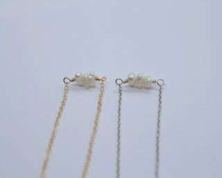 White Crispies Necklace