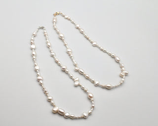 40 Shapes of White Necklace