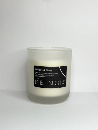 Whisky & Moss Candle