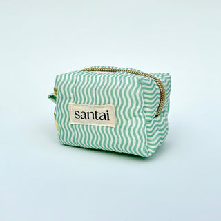 Matcha bag charm