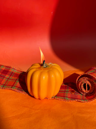 Big Pumpkin Candle