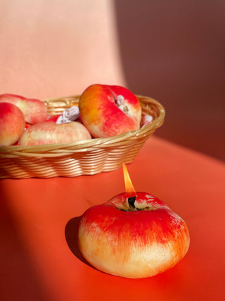 Peach Candle