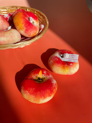 Peach Candle