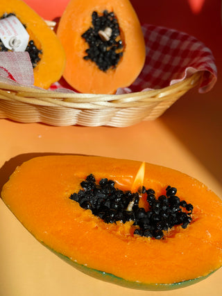 Papaya Candle