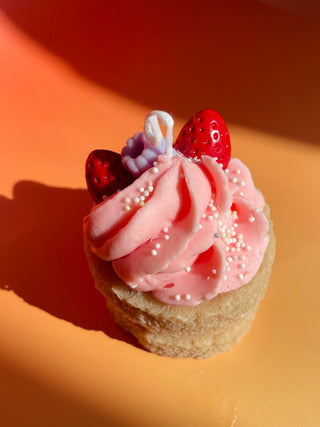 Birthday Sponge Cake Candle