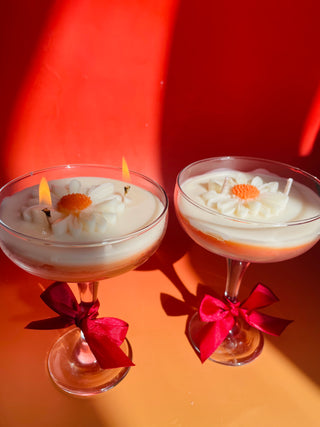 Daisy Cocktail Candle