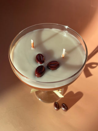 Espresso Martini Candle
