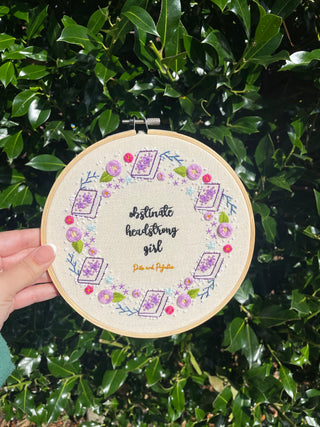 Pride and Prejudice Inspired Embroidery Kit (The Literature Collection)