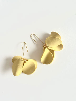 Iris Statement Dangle Earrings
