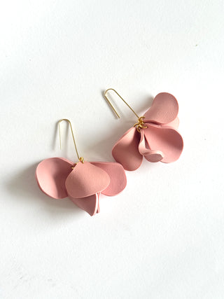 Iris Statement Dangle Earrings