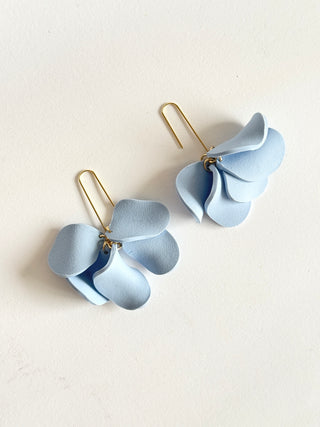 Iris Statement Dangle Earrings
